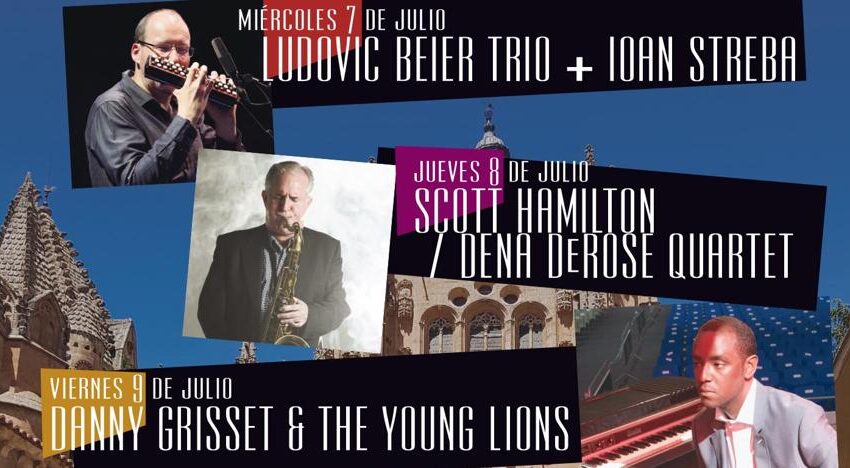  El cuarto Festival Internacional de Jazz de Salamanca arranca mañana en el Patio Chico con todas las entradas agotadas