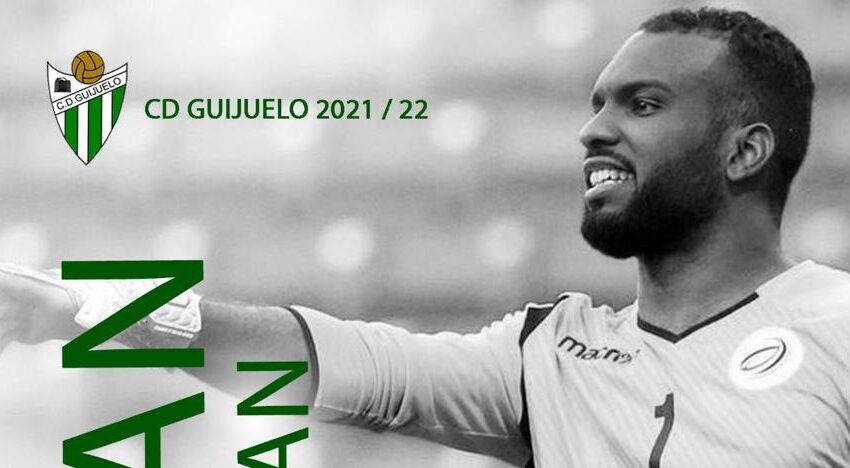  El internacional dominicano sub-23 Johan Guzmán, nuevo portero del CD Guijuelo