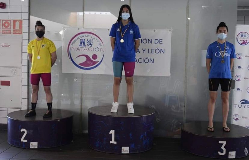  La nadadora del club Acuático Salamanca, entrenada por Blanca Zerón, competirá en el campeonato de España el 3 de agosto