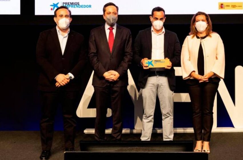  Agerpix, la empresa salmantina premiada en los Premios Emprendedor XXI