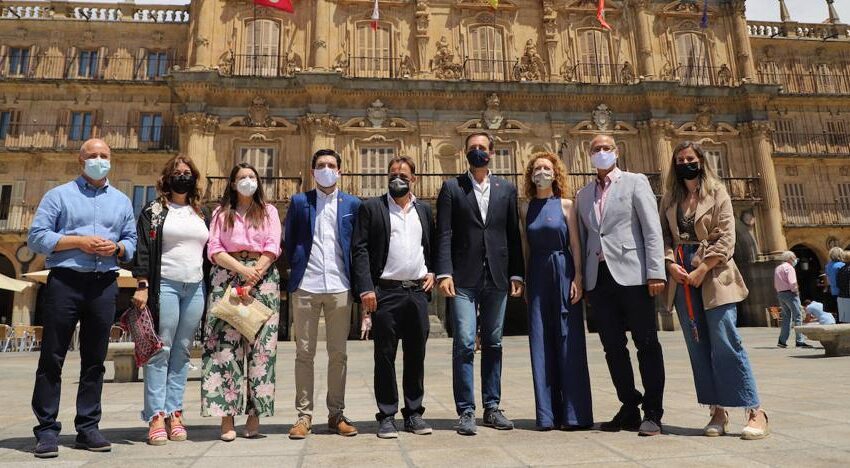  El eurodiputado José Ramón Bauzá (Cs) reivindica las potencialidades del turismo vinculado al español en Salamanca