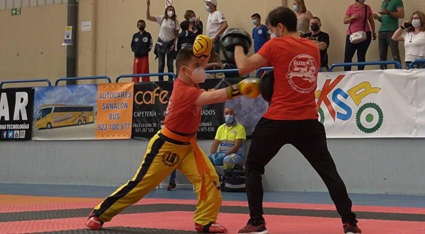  El salmantino Sergio Ramajo participará en el Campeonato de España de Kickboxing Inclusivo