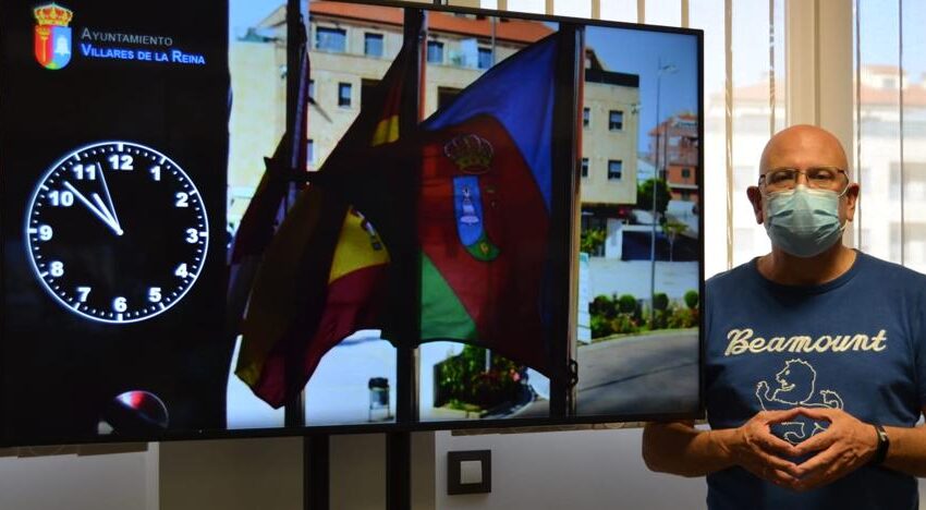  El Ayuntamiento de Villares de la Reina se hace con tres nuevas pantallas de información pública para los vecinos