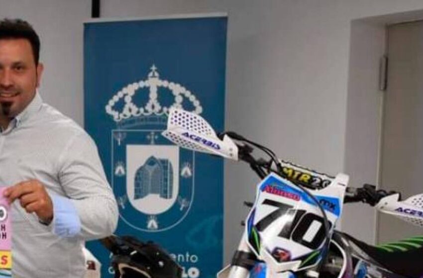  Alfredo Alonso ‘El Artista’, el popular y querido piloto de motocross de Cantalpino que ha perdido la vida en Cáceres