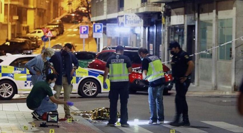  Asesinado un hombre a tiros en el barrio Garrido de Salamanca y herida muy grave la mujer que le acompañaba