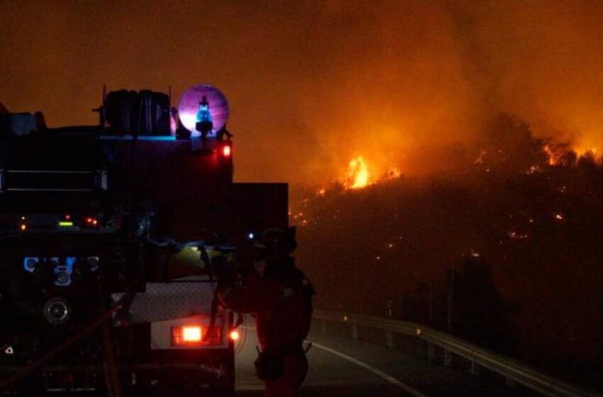  Baja a nivel 1 el incendio de El Tiemblo tras arrasar 800 hectáreas
