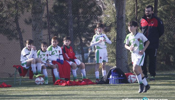  El Sporting Carbajosa cuenta con plazas disponibles para su equipo infantil y alevín