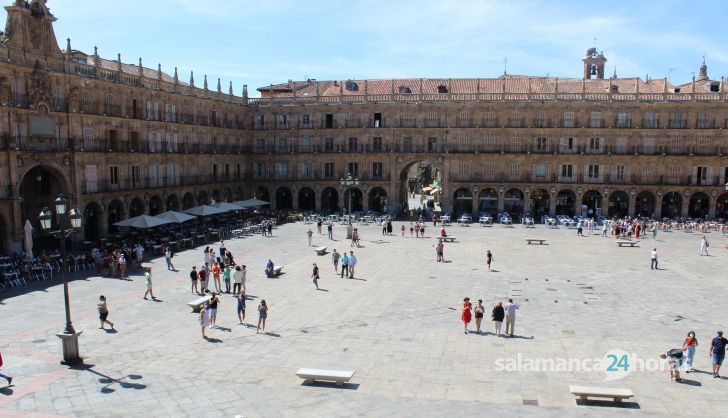  Gran descenso de la incidencia en Salamanca, que sigue siendo la menor de toda Castilla y León