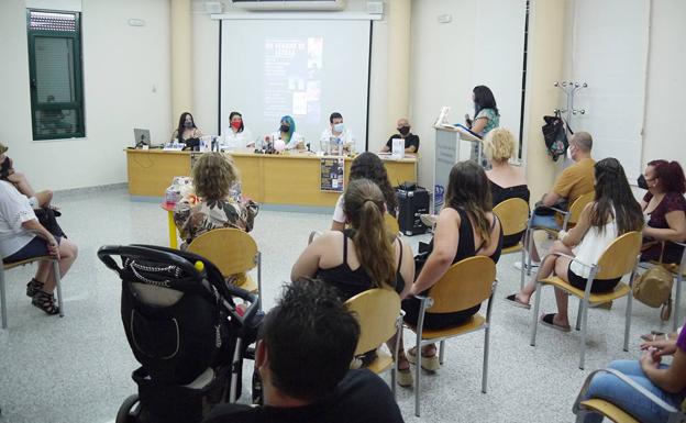Los autores de Carbajosa presentan sus libros en 'Verano de Letras'. 