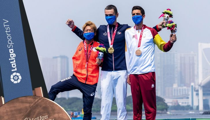  Sánchez Palomero logra el bronce en los Juegos Paralímpicos de Tokyo