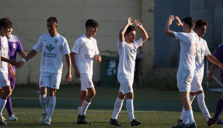  Unionistas se lleva el Trofeo Ciudad de Ávila (2-0), el Ciudad Rodrigo el derbi contra la UD Santa Marta (1-2) y el G…