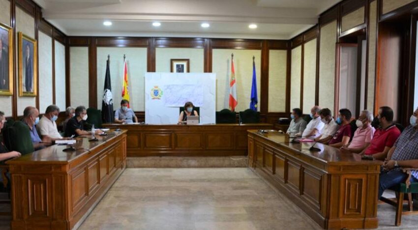  Los representantes de la Comarca de Béjar se reúnen para aunar criterios comunes e impulsar el territorio