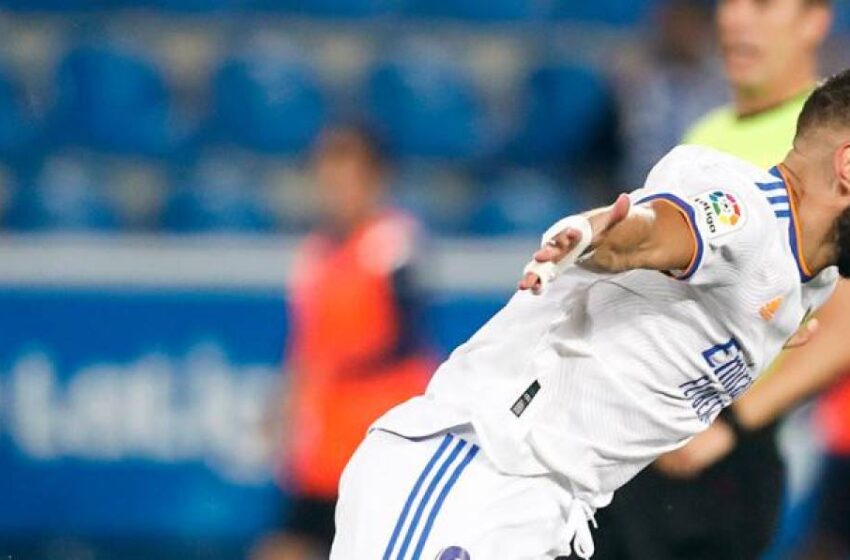  Benzema brinda un buen estreno al Real Madrid (1-4)