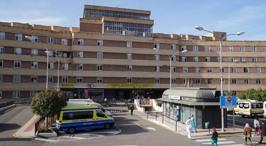  Un nuevo fallecimiento en el hospital de Salamanca en una jornada en la que descienden los contagios