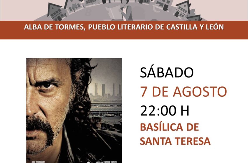  Sábado de cine en Alba de Tormes con la proyección de la película ‘No habrá paz para los malvados’