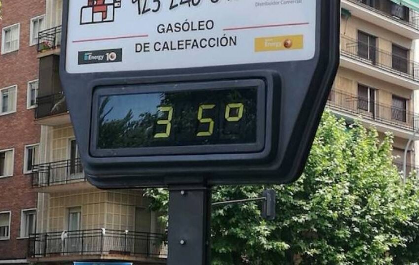  Salamanca, entre las provincias españolas en alerta por altas temperaturas este miércoles