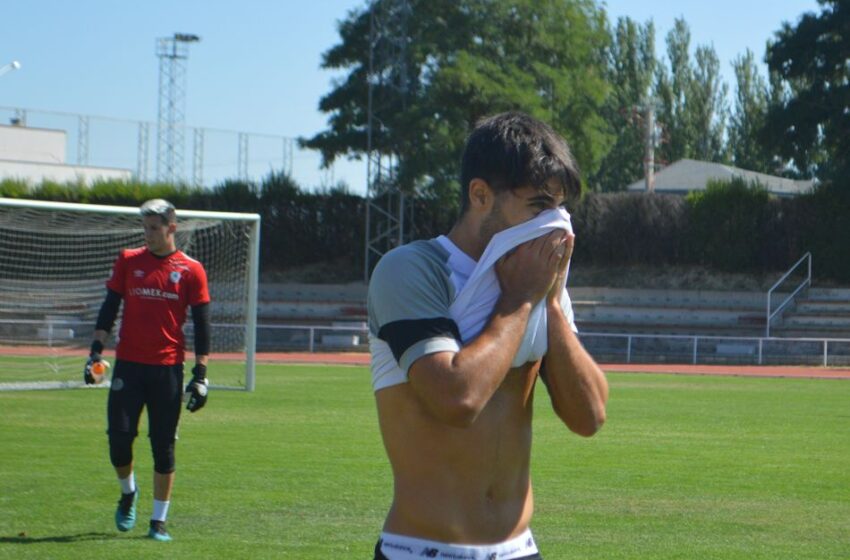  Ibán Ribeiro ‘manda’ en el Salamanca UDS: pichichi de la pretemporada con tres goles