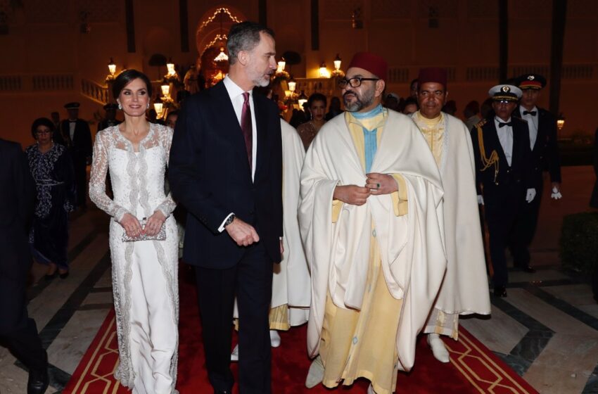  Felipe VI felicita a Mohamed VI por sus más de dos décadas en el trono y subraya la «profunda amistad» entre ambos