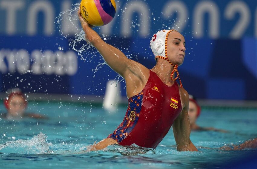  España, semifinalista en waterpolo femenino tras ganar a China