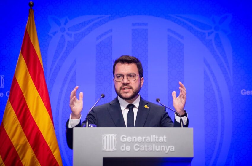  Aragonès cree que la cumbre de presidentes no alcanzó pactos concretos y pide «repensar» el espacio