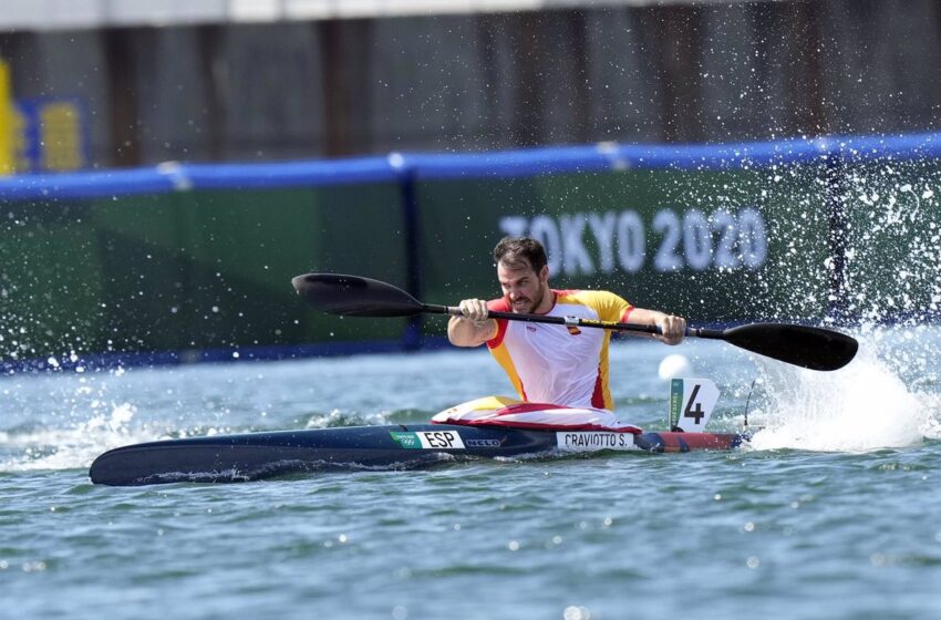  Saúl Craviotto alcanza en el olimpo a David Cal