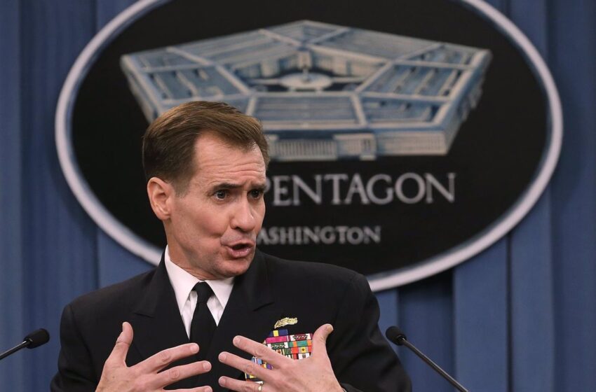  EEUU confirma su apoyo aéreo y antiterrorista al Gobierno de Afganistán