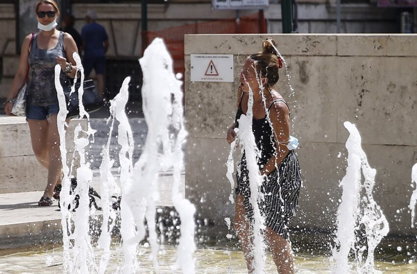  Una localidad de Sicilia bate el récord de mayor temperatura de la historia en Europa al alcanzar los 48,8ºC