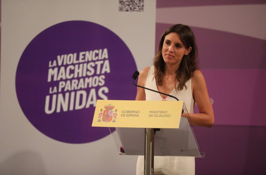 Vox pide que Irene Montero explique en el Congreso unos «presuntos cobros ilegales» de Podemos a la Embajada ecuatoriana