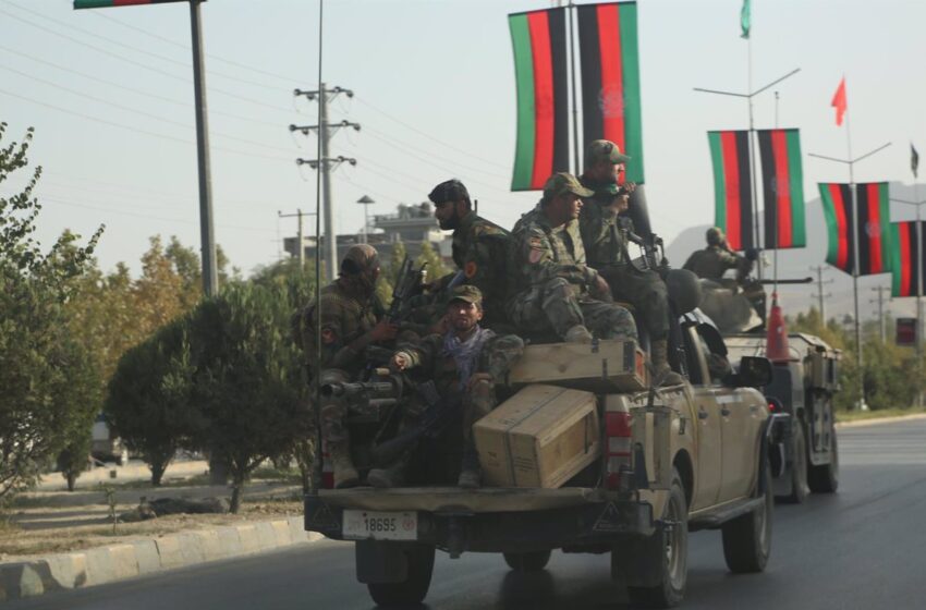 Los talibán afirman que Kabul «está bajo control» tras la conquista de la ciudad