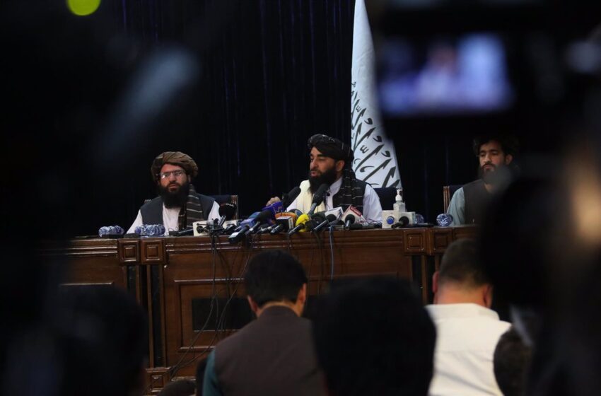  Los talibán advierten sobre «consecuencias» si EEUU no abandona Afganistán para el 31 de agosto