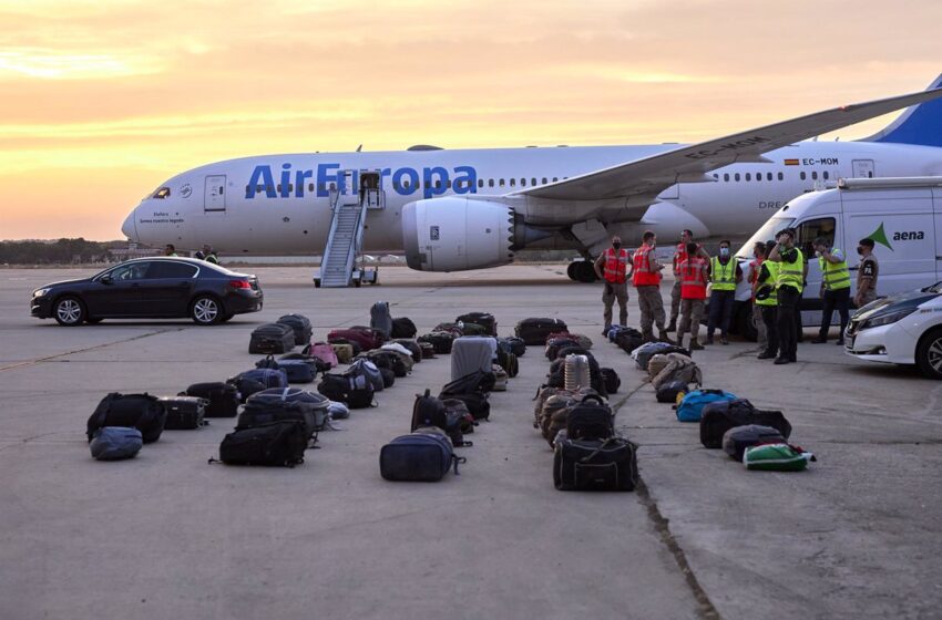  Más de 1.700 de las personas evacuadas de Afganistán han solicitado protección internacional en España