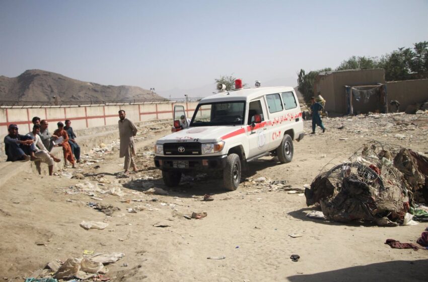  Los talibán dan una semana a la población de Kabul para que entreguen el material oficial, armas incluidas