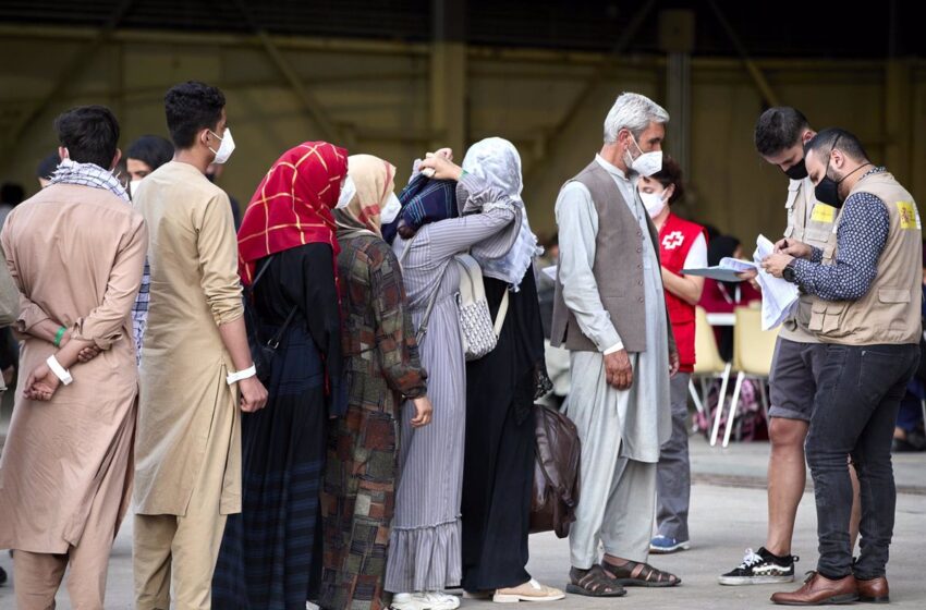  Psicóloga de CEAR, sobre evacuados afganos: «Llegan con lo puesto y en estado de shock, hay que ofrecerles seguridad»
