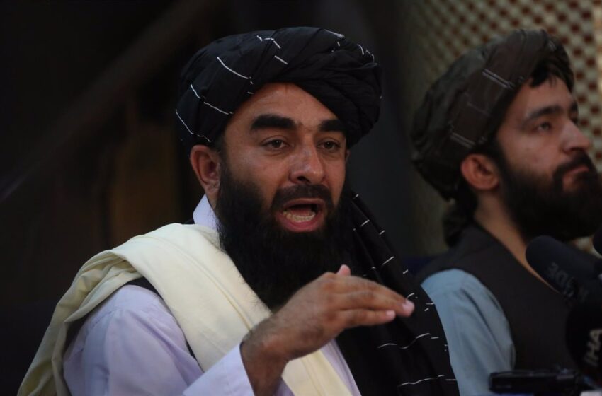  Los talibán insisten en que los ataques de EEUU en Kabul son «ilegales»