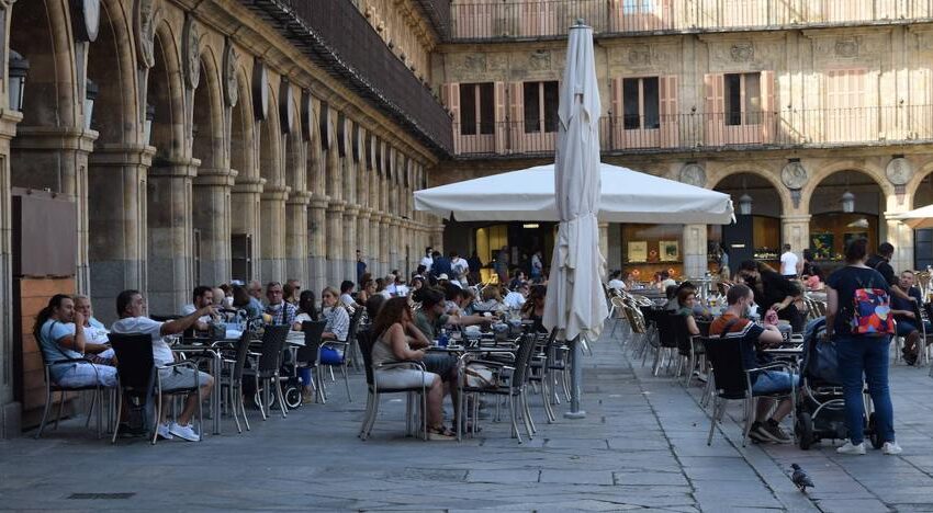  La Feria de Día de Salamanca sustituye las casetas por los establecimientos y terrazas