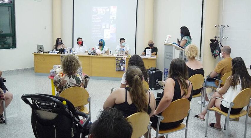  Los autores de Carbajosa presentan sus libros en el evento ‘Verano de Letras’