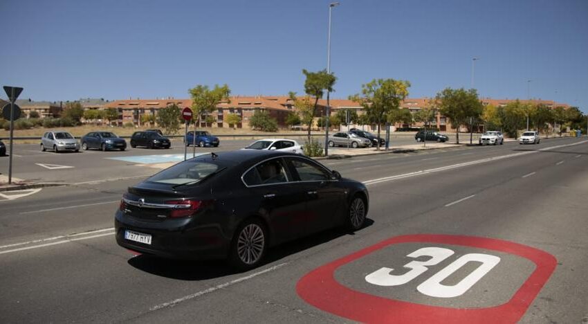  Las medidas del Ayuntamiento de Salamanca para reforzar la seguridad vial reducen un 40% los atropellos de peatones