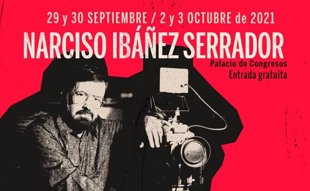 El Palacio de Congresos de Salamanca acogerá la próxima semana unas jornadas sobre 'Chicho' Ibáñez Serrador. 
