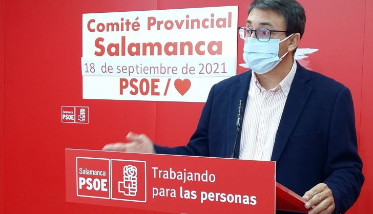  Fernando Pablos encabezará la delegación de socialistas salmantinos en el 40 Congreso Federal del PSOE