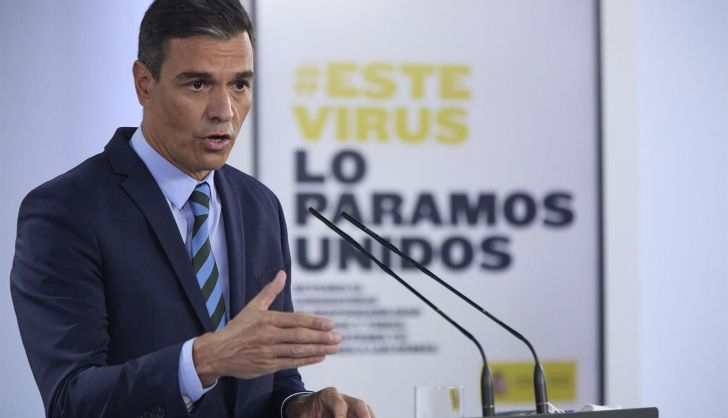  Sánchez anuncia una subida «inmediata» del salario mínimo para lo que queda del año
