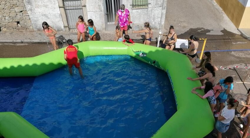  Los vecinos de Pereña de la Ribera disfrutan de unos días festivos con numerosas actividades
