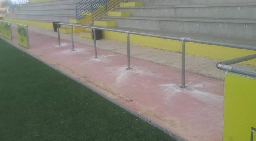 Unionistas estrenará ante el Deportivo de La Coruña la nueva ubicación de los banquillos en el Reina Sofía