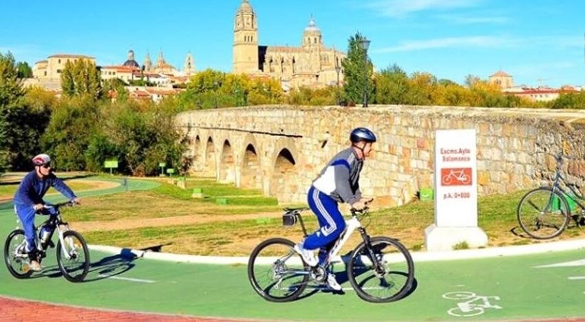  El Ayuntamiento de Salamanca fomenta la movilidad en bicicleta con nuevos carriles bici y actividades