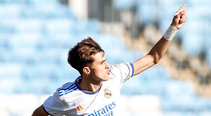  El salmantino Bruno Iglesias se ‘sale’ con dos goles en la victoria del Real Madrid en la Youth League (4-1)