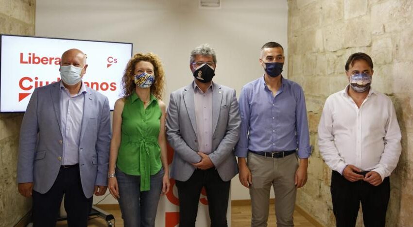  Ciudadanos Salamanca abrirá el 20 de septiembre una oficina de atención al ciudadano