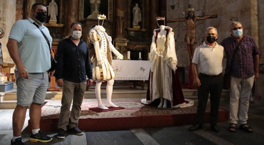  La Semana del Siglo de Oro en Salamanca continúa con visitas teatralizadas y exposiciones en la iglesia de San Benito