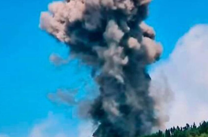  Se inicia una erupción volcánica en La Palma