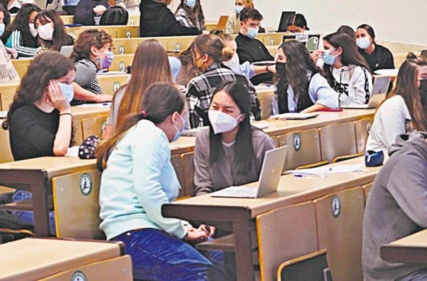  La Universidad de Salamanca, cada vez más elegida por los estudiantes