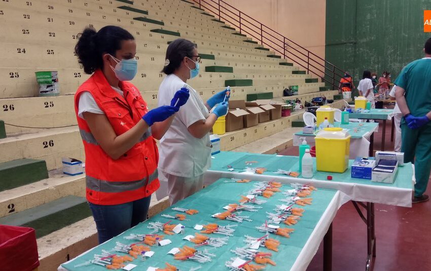  Repesca de vacunación en Vitigudino para el próximo martes 7 de septiembre
