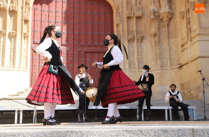  El Día del Tamboril reivindica las raíces artísticas de Salamanca